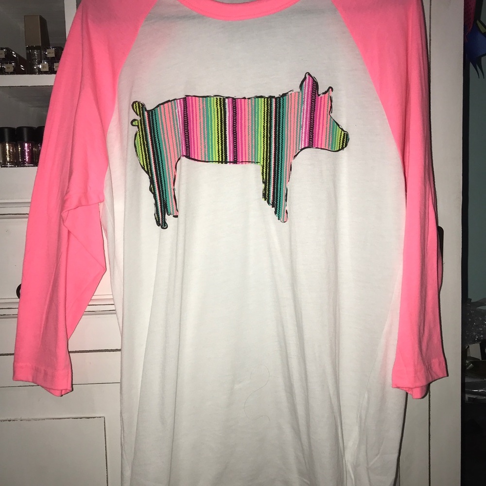 Pig tee